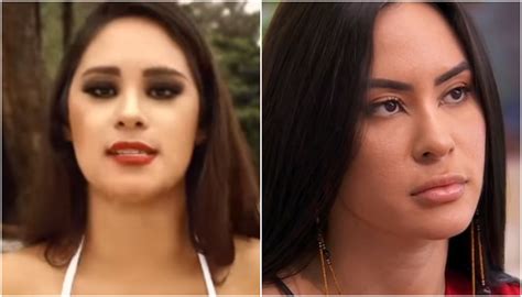 isabelle cunha antes e depois